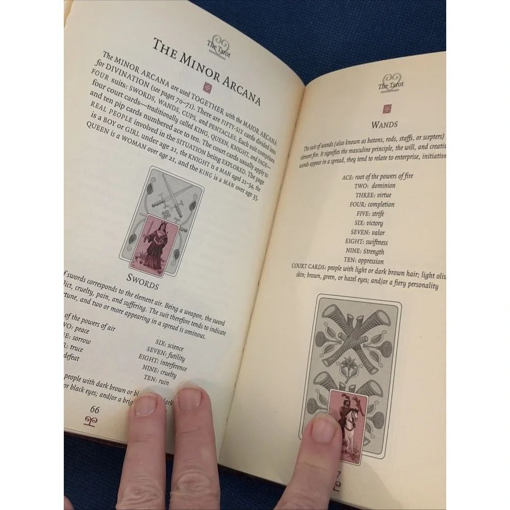 The Secrets of High Magic by FRANCIS MELVILLE  1st EDITION  2002 Leather Ribbon